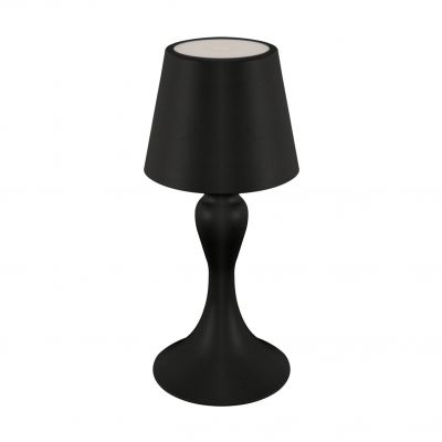 Lampka stołowa LED BARON czarny ciepła/neutralna/zimna biel (04413)